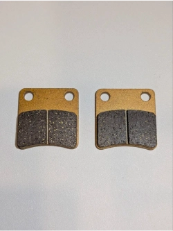 -x Колодки тормозные для питбайка задние, для скутеров