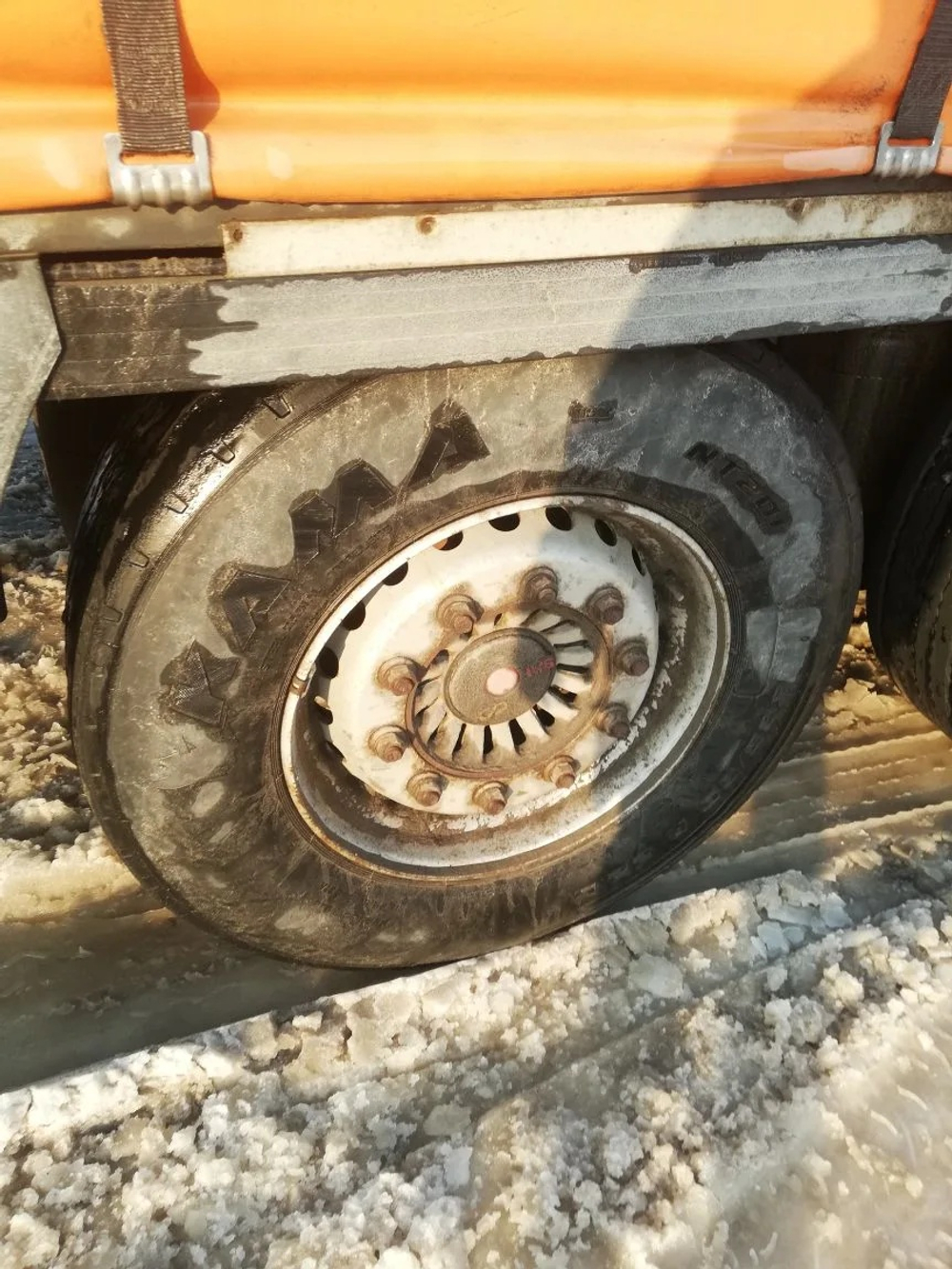Krone SD Полуприцеп шторный SD