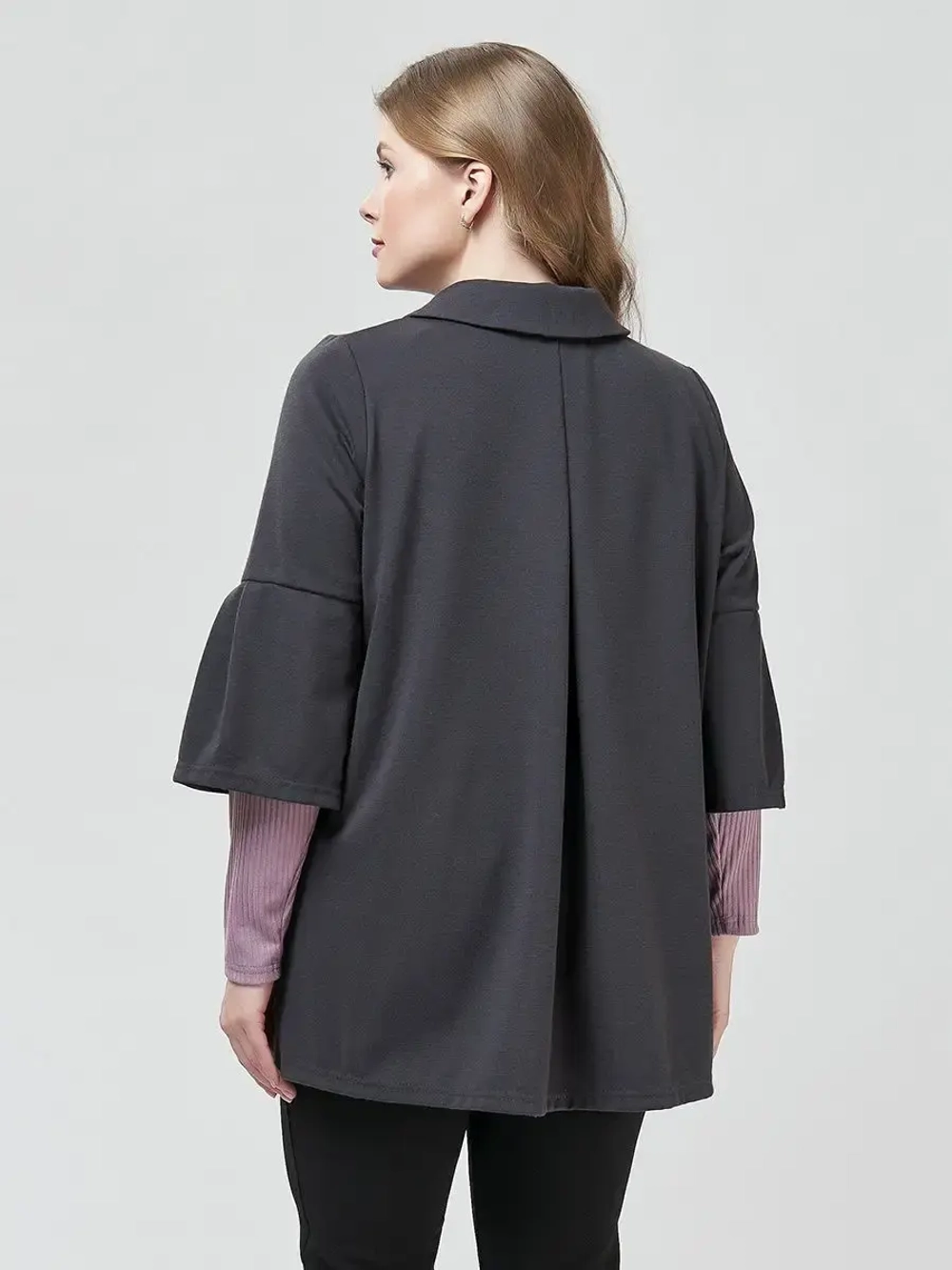 Жакет трикотажный