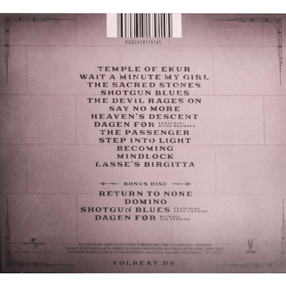 Volbeat / Servant Of The Mind (2CD)