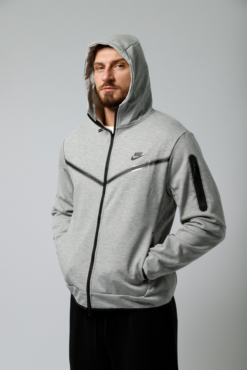 Олимпийка Nike TechFleece CU4490 (сер.)
