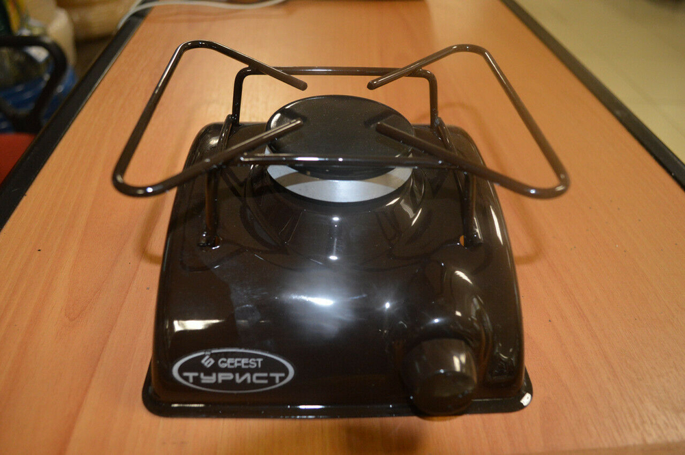 Настольная газовая плита Gefest ПГТ 1 м.802, корич