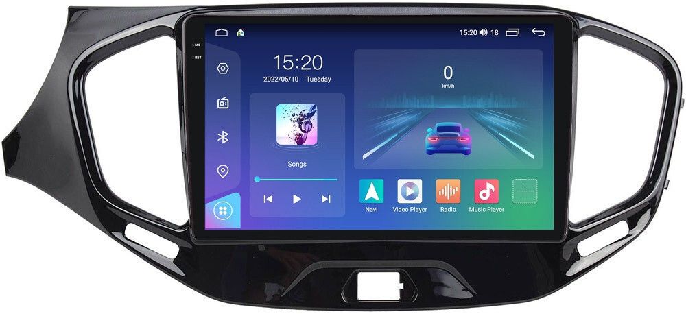 Магнитола для Lada Vesta 2015-2022, Vesta Cross - Parafar PF964LUX1U2K Android 11, QLED+2K, ТОП процессор, 8Гб+128Гб, CarPlay, SIM-слот