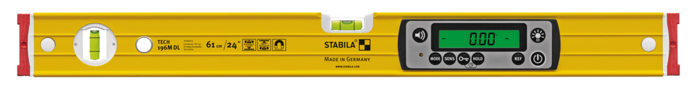 Уровень тип TECH 196M DL electronic 61 см STABILA 19823