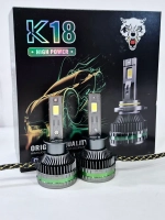 H1 (LED) / Светодиодные (H1) лампы, K18 High Power, 300 Вт - 12 вольт (2 шт. / комплект)