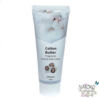 Крем для рук и ногтей Хлопок ASPASIA Cotton Butter Hand & Nail Cream, 100 гр.
