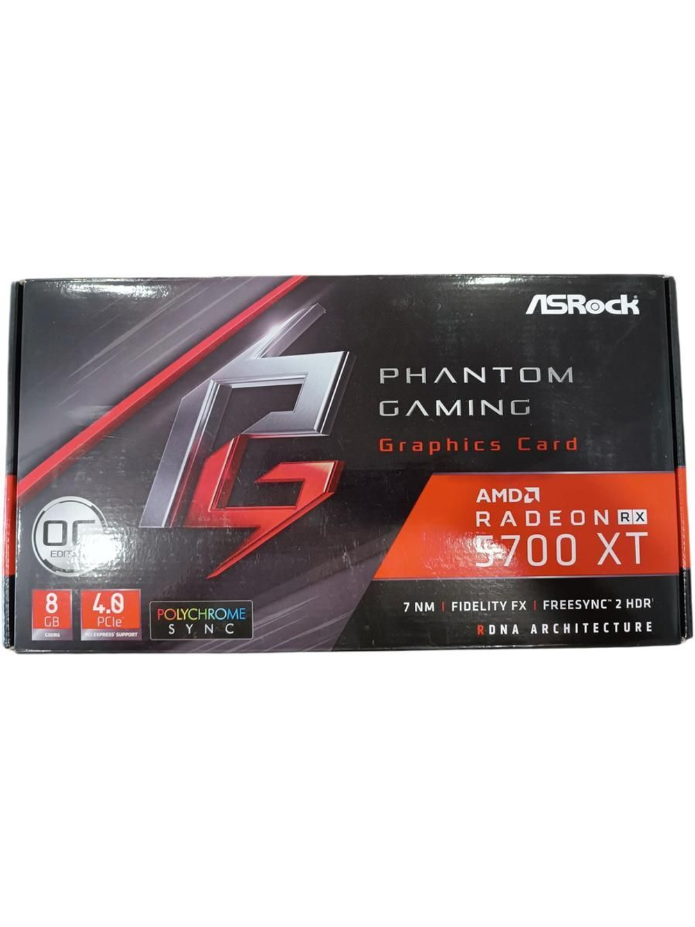 Видеокарта Asrock RX 5700 XT Phantom Gaming D OC 8192MB