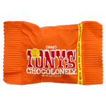 Tony's Chocolonely, молочный шоколад, карамель и морская соль, 14 шт. по 9 г (0,32 унции)