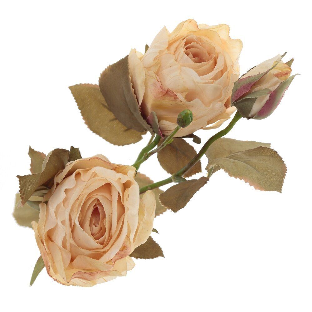 GAEM Цветок искусственный "Роза", L20 W15 H56 см