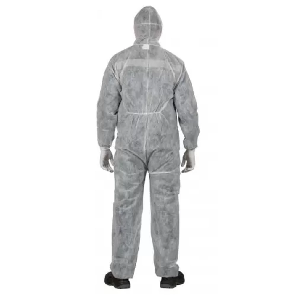 Комбинезон одноразовый Каспер плотность 40 размер XXL (56) белый