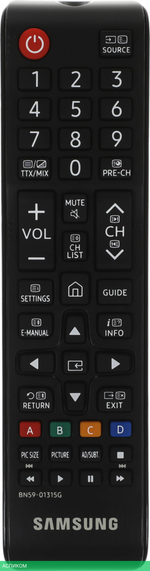 Телевизор LED Samsung 32" UE32H5000FUXRU