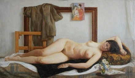 Руднев Максим (род. 1976) - эротическое искусство русского художника