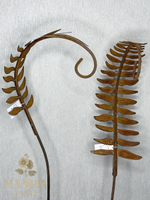 Декор садовый для подвесов "Папоротник" 16x28xH140 см 2 штуки