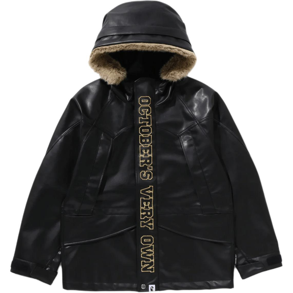 A Bathing Ape Bathing Ape X Ovo Fw25 Куртка