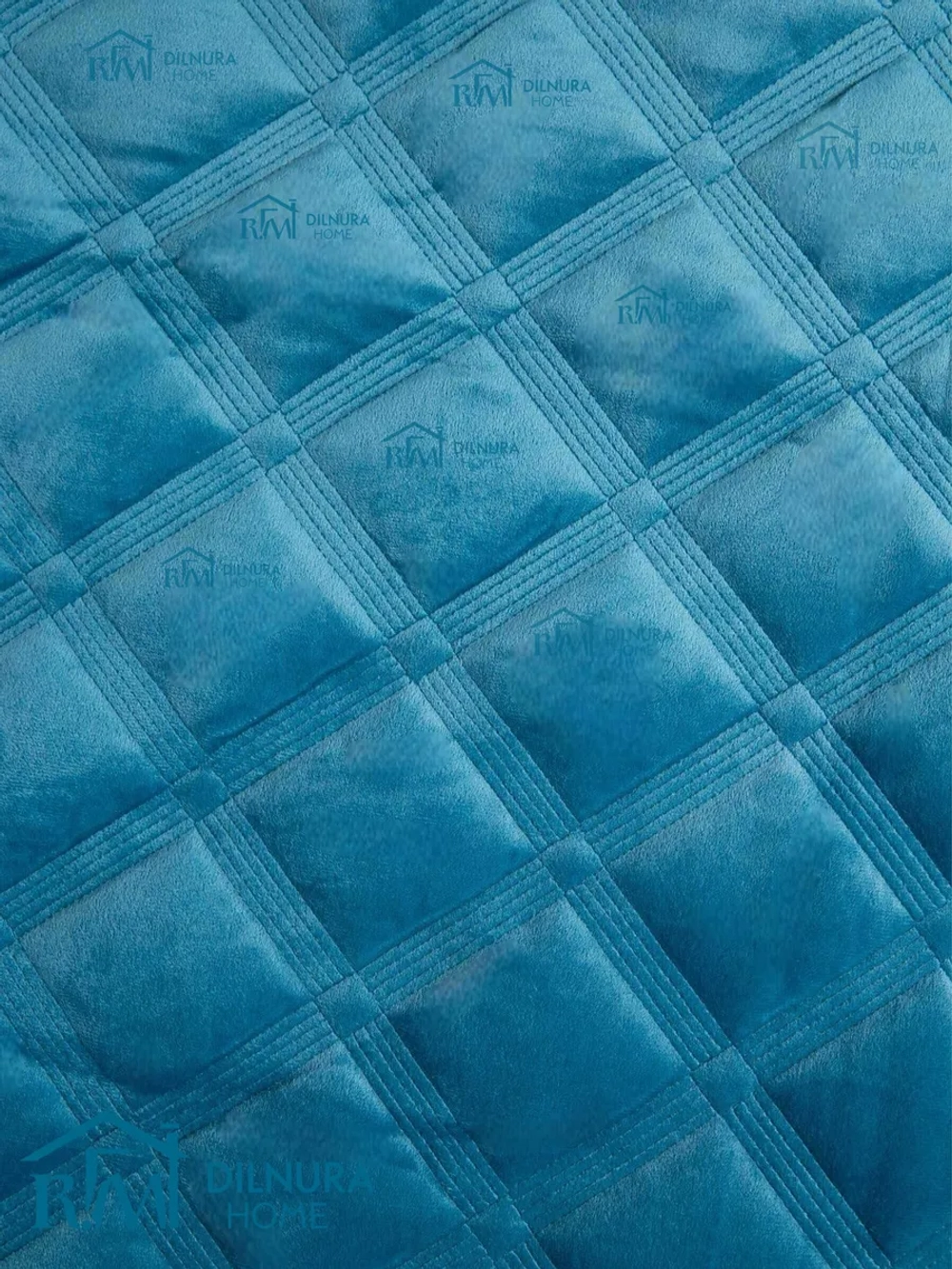 Покрывало 220х240 стеганое для кровати и дивана