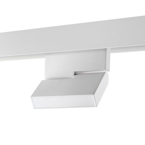 358625 SHINO NT21 065 белый Трековый низковольтный св-к диммируемый с ДУ, со сменой цв.температуры IP20 LED 3000~6500К 10W 48V FLUM