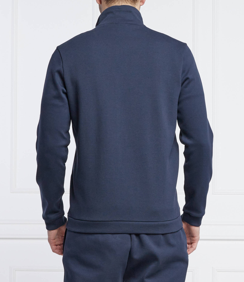 Худи skaz curved BOSS GREEN - темно-синий(50469097)