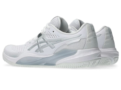 Женские теннисные кроссовки Asics Gel-Challenger 15 Clay - white/pure silver