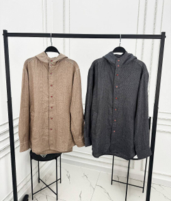 Льняная рубашка Kiton