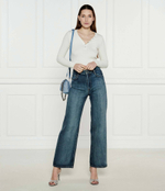 Блузка KYLA GUESS - экрю(W4BP51 KBCO2)