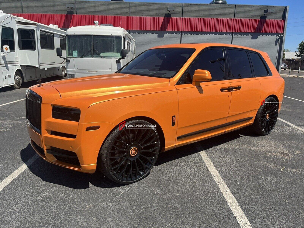 КОВАНЫЕ ДИСКИ ДЛЯ ROLLS-ROYCE CULLINAN РОЛЛС-РОЙС КУЛЛИНАН