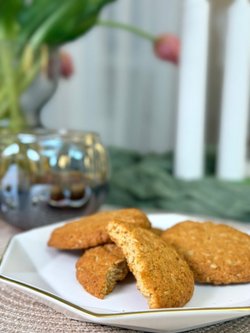 Печенье домашнее овсяное хрустящее со злаками 500гр.