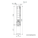 Скважинный насос Grundfos SP 7-31N 3x380 4 98703876