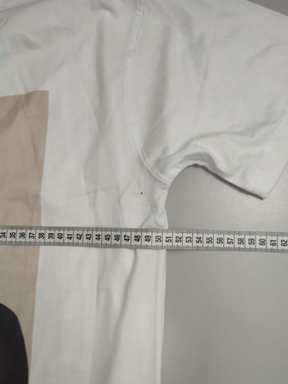 Футболка Trisar белая 46 размер