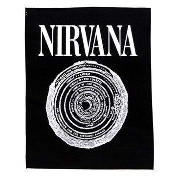 Нашивка спиновая Nirvana (087)
