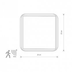 Накладной светильник Nowodvorski Tahoe Sensor 10040