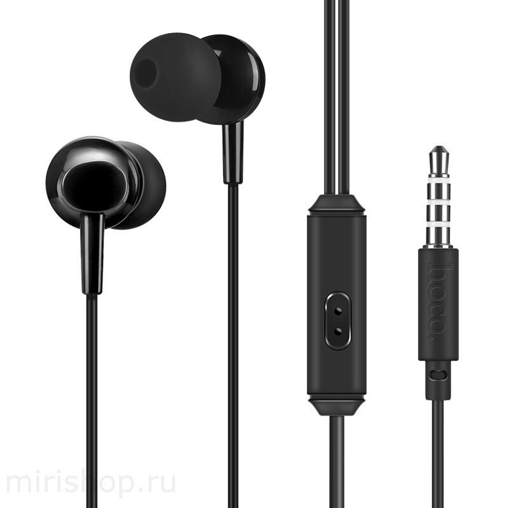 Наушники с микрофоном HOCO M14 (черный)