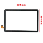 Тачскрин (сенсорное стекло) для планшета YJ1855PG101A2J1-FPC-V0