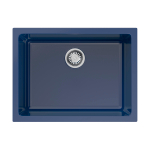 кухонная мойка Omoikiri Okinoshima 61-U/I-IB Glossy Natceramic/indigo blue глянцевый