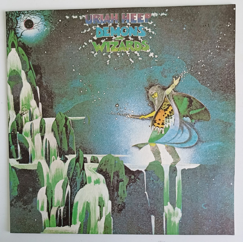 Uriah Heep Demons And Wizards (Russia 1992)