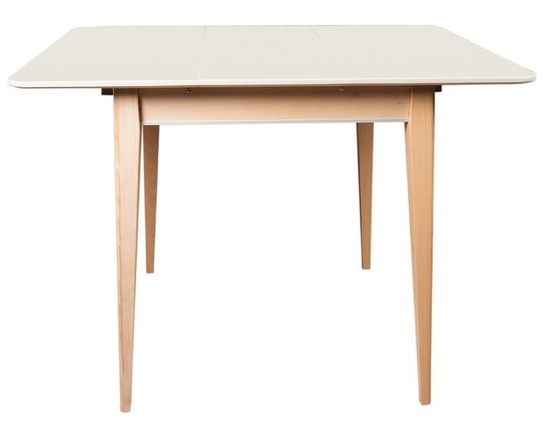 Стол Арека ПР 740 (дуб/тон 1/тон подстолья 2/ножка 7) 74х74(104)