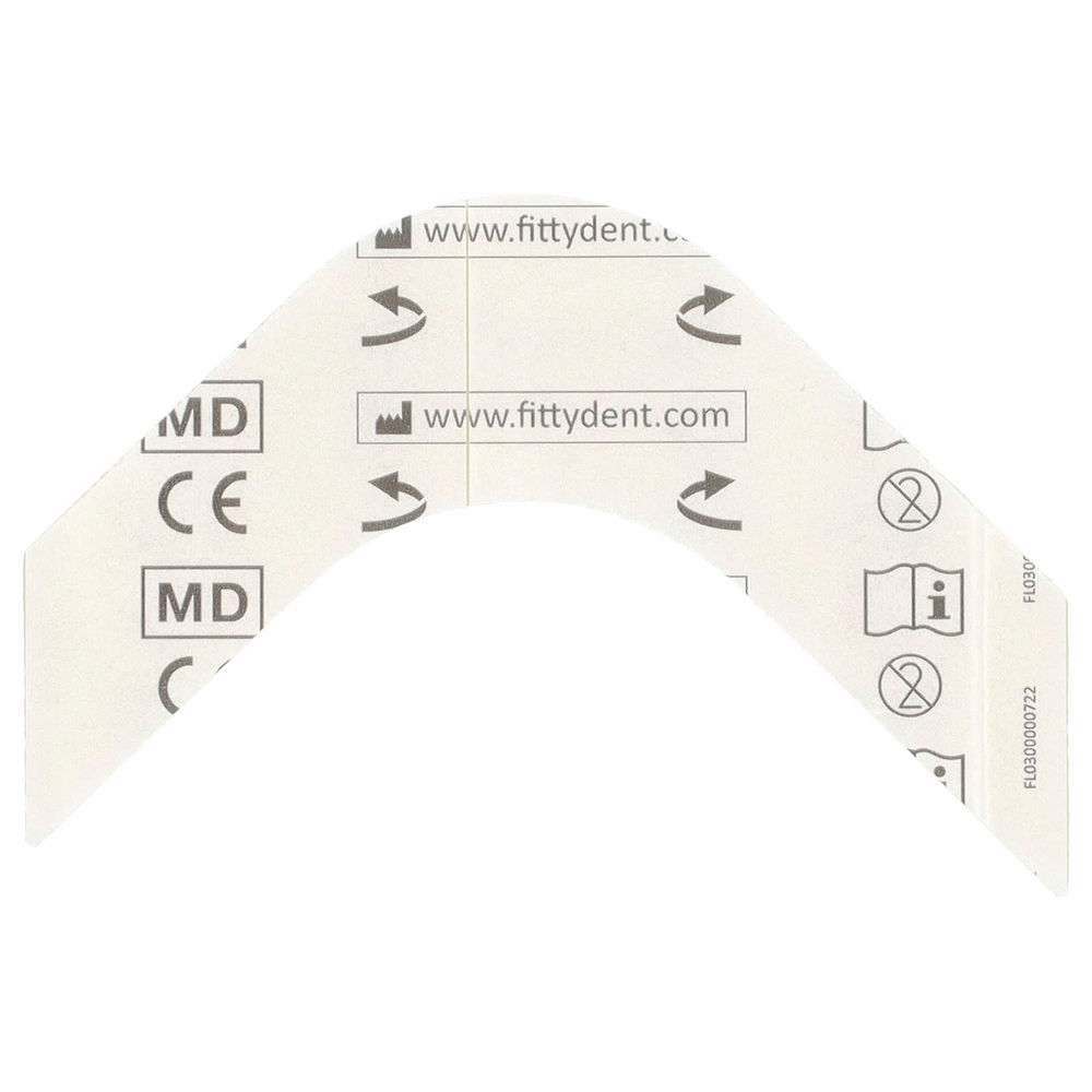 Secure Denture, Комфортные водостойкие адгезивные полоски для протезов, 15 полосок