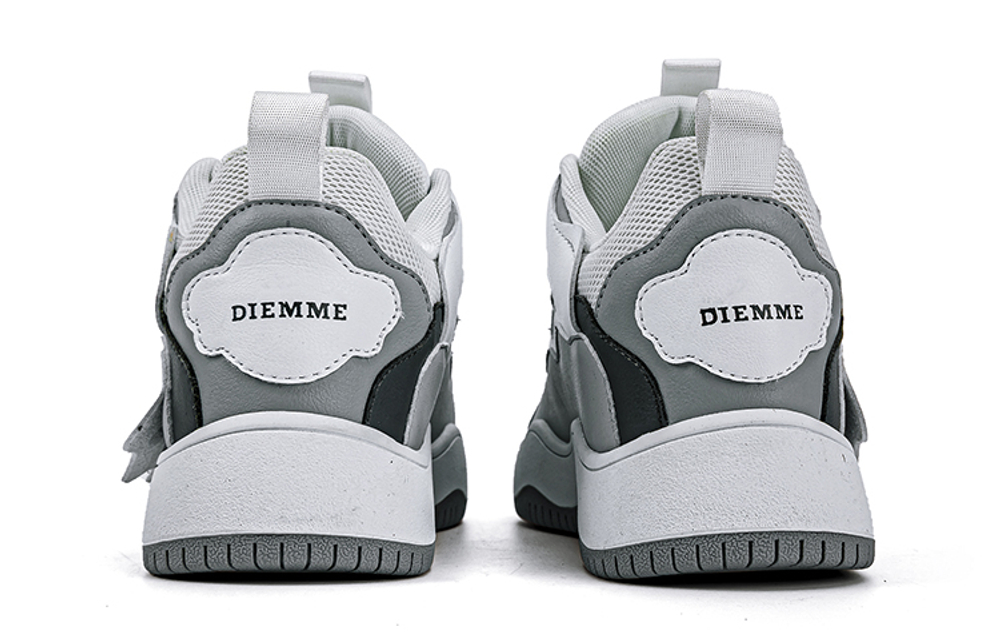 DIEMME Stylish Skateboarding Shoes Unisex Low top Black