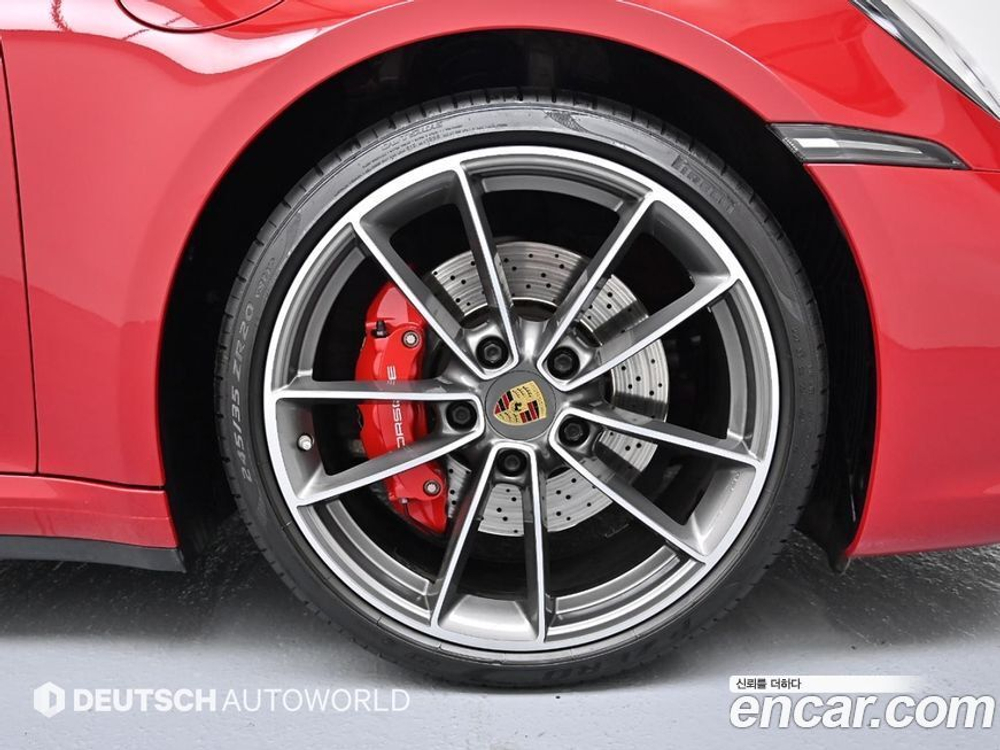 Porsche 911 (992) Carrera S Cabriolet (03.2020)