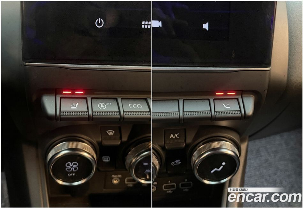 Renault Korea (Samsung) Capture 1.5 dCi 젠 (11.2020)