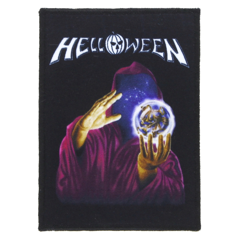 Нашивка Helloween