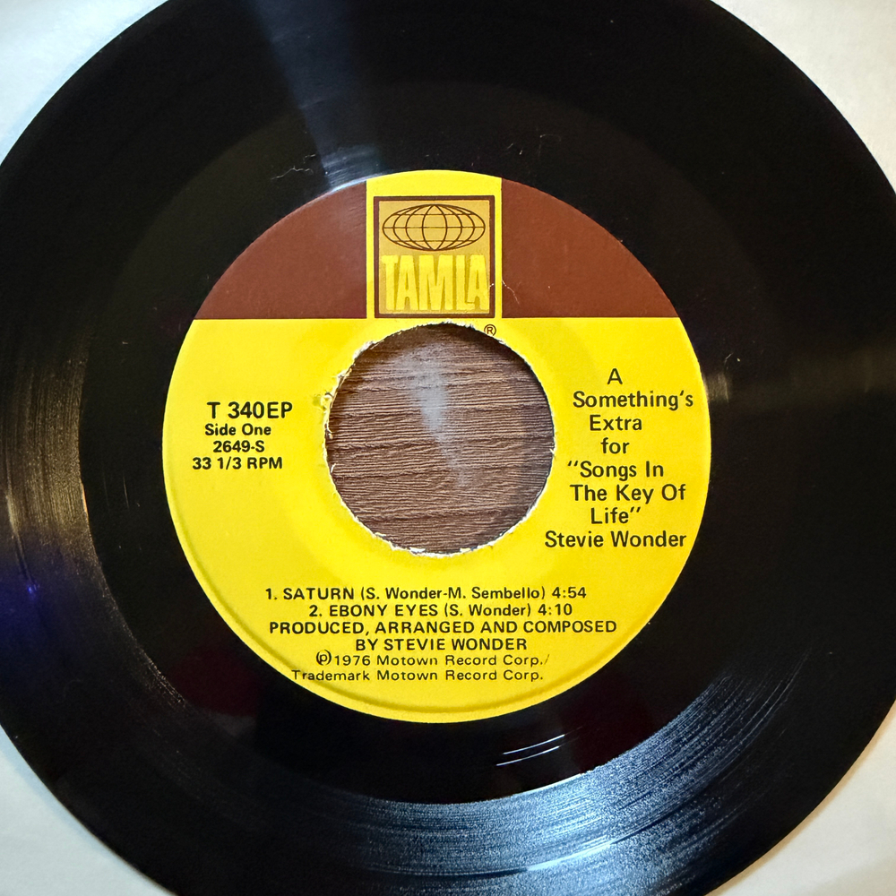 Stevie Wonder ‎– Songs In The Key Of Life (США 1976г.) 2LP+7"Т