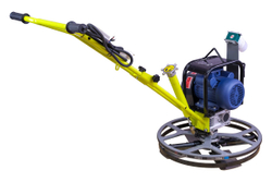 Затирочная машина STEM Techno SPT 24, электродвигатель 220В, 600 мм, кромочник ЗАТ051