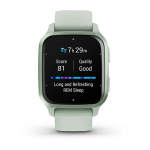 Смарт-часы Garmin Venu Sq 2 цвета мяты и безелем мятного цвета 010-02701-12