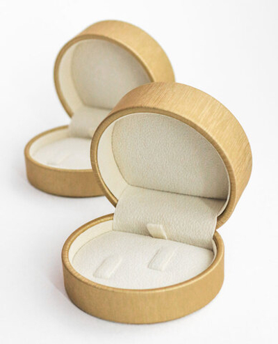 Футляр полукруглый, серия "ДОННА", 81х72х48 мм