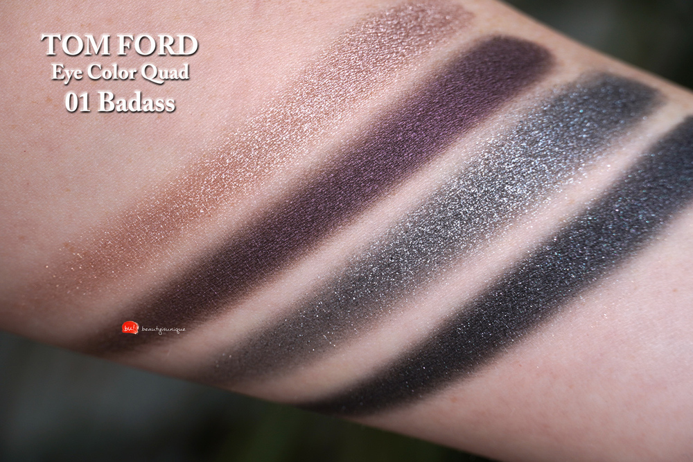 Tom Ford Extreme Eye Color Quad "01 Badass"