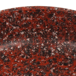 Сковорода алюминий, 20 см, антиприг, Гурман, Granit Red, красн, ГМ2001 ГР, с дерев ручк