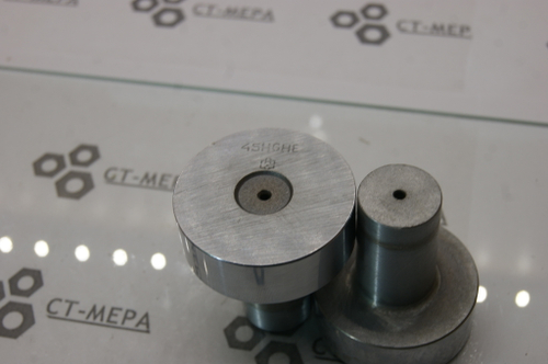 Калибр-пробка гладкая 45 Н6 НЕ.