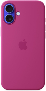 Силиконовый чехол с поддержкой MagSafe Apple Silicone Case для iPhone 16