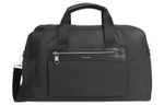 CALVIN KLEIN Polyester Luggage Bag, Travel Bag, Shoulder Bag, Crossbody Bag, Handbag Men"s Black
