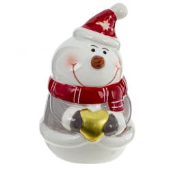 GAEM Набор: солонка и перечница "Снеговики: Сердце Зимы", L10 W5 H8 см